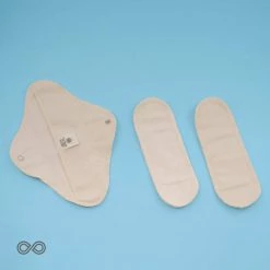 Vendor-unknown Briefs Organic Cotton Daytime Washable Menstrual Pad (Made In USA) (Latex-free)