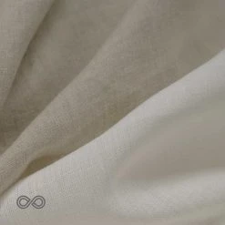 Vendor-unknown Belgravia 118" Wide 6oz 100% Organic Linen Fabric (Per Yard)