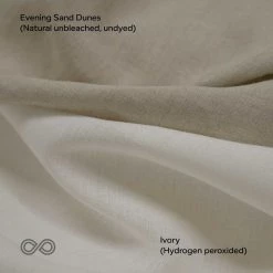 Vendor-unknown Belgravia 118" Wide 6oz 100% Organic Linen Fabric (Per Yard)