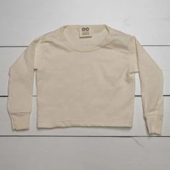 Rawganique Kidswear KIDSVALLEY 100% Organic Cotton Long-Sleeve T-shirt (USA)