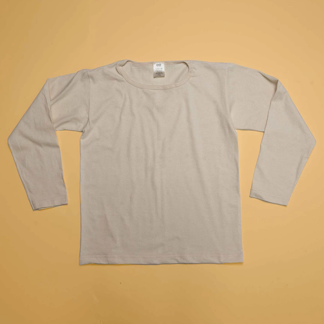 T-Shirts MAISIE Women's 100% Organic Cotton Long-Sleeve T-Shirt (USA) 5 T-Shirts MAISIE Women's 100% Organic Cotton Long-Sleeve T-Shirt (USA)