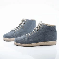 Vendor-unknown NEWARK 100% Organic Hemp High Tops (Men's Sizes) Footwear