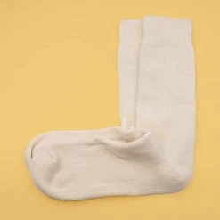 SIMPLICITY 3-Pack Organic Cotton Jersey Crew Socks (USA)