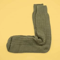 GARDENGATE 3-Pack Organic Cotton Jacquard Socks (USA)
