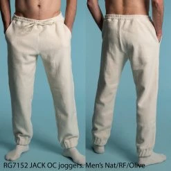 Vendor-unknown JACK 100% Organic Cotton Fleece Jogger Pants