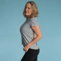 T-Shirts Women LARA 100% Organic Prima Cotton T-Shirt