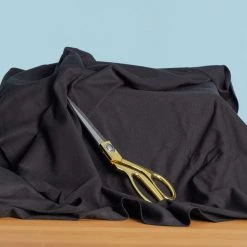 Vendor-unknown Face Coverings Organic Prima Cotton Jersey Knit Fabric (68