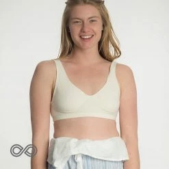 Vendor-unknown Organic Cotton Simple Bra Bras