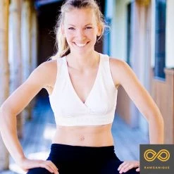 Vendor-unknown JANE Organic Cotton Bra (Made In USA)