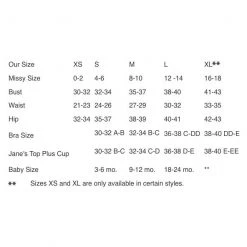 Vendor-unknown JANE Organic Cotton Bra (Made In USA)