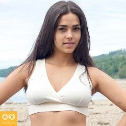 Vendor-unknown JANE PLUS CUP Organic Cotton Bra & Nursing Bra (Made In USA) Bras