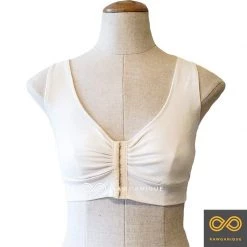 Vendor-unknown KIRA Organic Cotton Bra Top (Great For Nursing) (Made In USA)