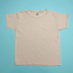 T-Shirts CASSIE Women's 100% Organic Cotton Short-Sleeve T-Shirt (Made In USA)