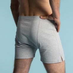 Shorts CORBIN Elastic-Free 100% Organic Prima Cotton Boxers (Gusset Crotch, Coconut Buttons, OC Thread) (Limited Edition)