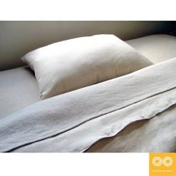 Vendor-unknown ELMSBURY Organic Hemp Bed Sheets Pillowcases Duvet Covers & Sheet Sets BedBath