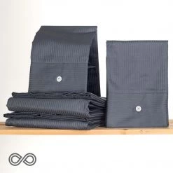 Vendor-unknown Midnight Moonlight Organic Cotton Sheets (EU) BedBath