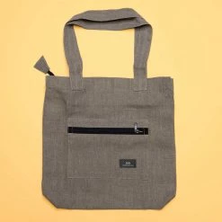 Vendor-unknown TURIN Organic Linen Travel Tote Bag
