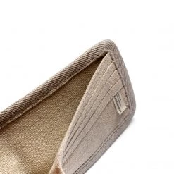 Vendor-unknown CINCINNATI Organic Hemp Bifold Wallet (Vegan, Leather-free, Plastic-free) (3.5x5)
