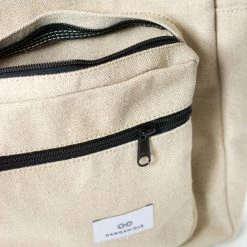 Vendor-unknown CONNECTICUT Deluxe Organic Hemp Backpack (17x11x6) Sports & Outdoor