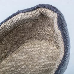 CASTLEROCK Zero-Drop Men's Hemp Shoes With Natural Rubber Sole