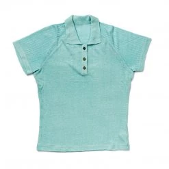 T-Shirts ELLENVILLE Women's 100% Hemp Golf Polo Shirt (Discontinued, 20% Off)