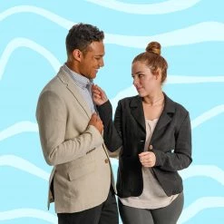 Vendor-unknown EMBARCADERO 100% Organic Hemp Blazer Jacket (Organic Cotton Lining) Warmwear & Outerwear