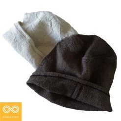 Vendor-unknown Hats Handwoven 100% Organic Hemp Freedom Fighter Rebel Hat