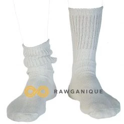 Organic Cotton Nuby Crew Socks (3-Pack)