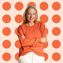 T-Shirts FRISCO 100% Organic Cotton Long-Sleeve T-shirt (Made In USA) (Unisex)