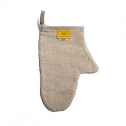 Vendor-unknown MEDFORD Reversible 100% Organic Hemp Scrub Glove