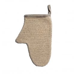 Vendor-unknown MEDFORD Reversible 100% Organic Hemp Scrub Glove