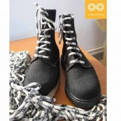 Vendor-unknown MIDDLEBURY Hemp Shoelaces (Rainbow Color) Footwear