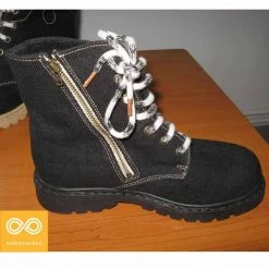 Vendor-unknown MIDDLEBURY Hemp Shoelaces (Rainbow Color) Footwear