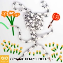 Vendor-unknown MIDDLEBURY Hemp Shoelaces (Rainbow Color) Footwear