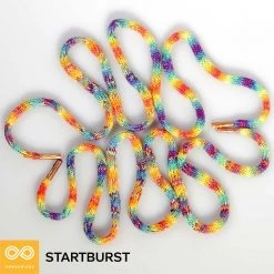 Vendor-unknown MIDDLEBURY Hemp Shoelaces (Rainbow Color) Footwear