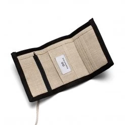 Vendor-unknown IDAHO 100% Organic Hemp Trifold Wallet (Plastic-free, Vegan, Velcro-free)(3.5x5) ShoesBags&More
