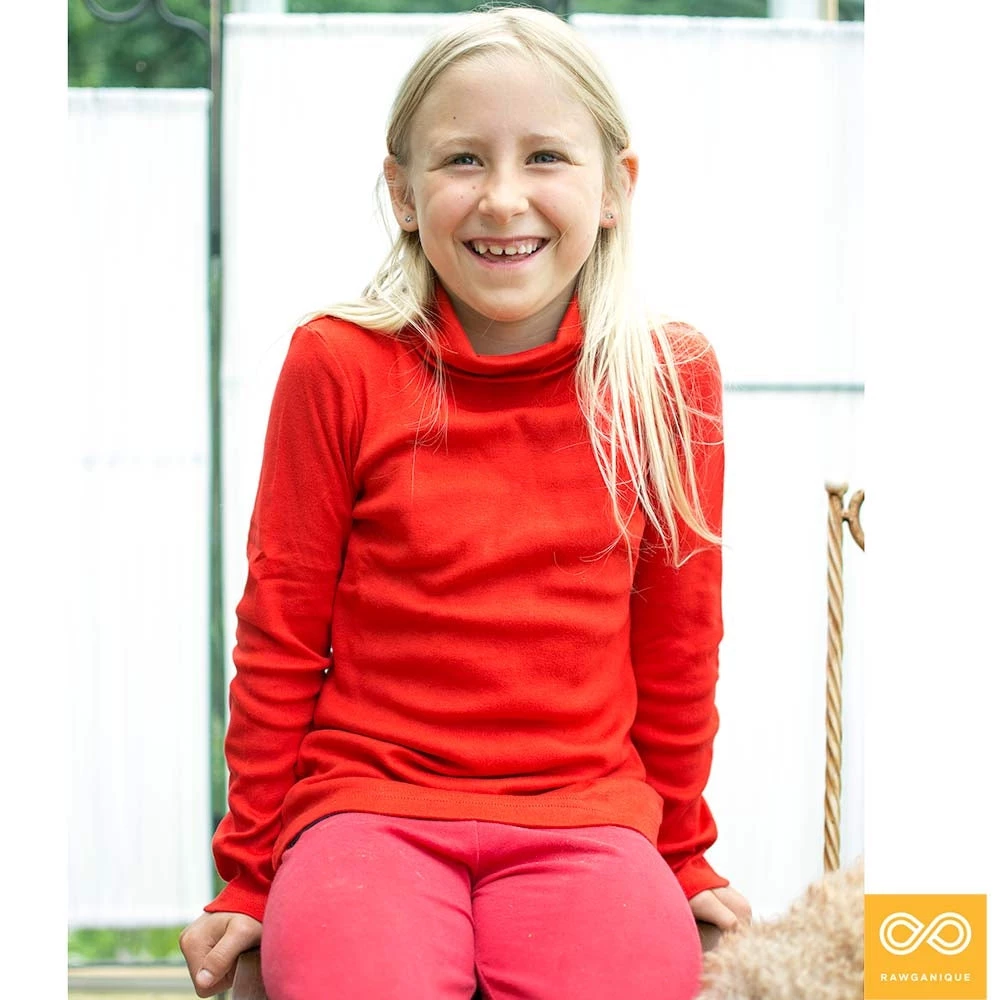 Vendor-unknown Kids' Organic Cotton Turtleneck Sweater 2 Vendor-unknown Kids' Organic Cotton Turtleneck Sweater