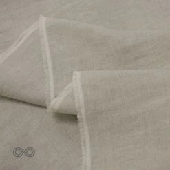 Vendor-unknown MAPLE 58" Wide 5.25oz 100% Organic Linen Fabric By The Yard DIY
