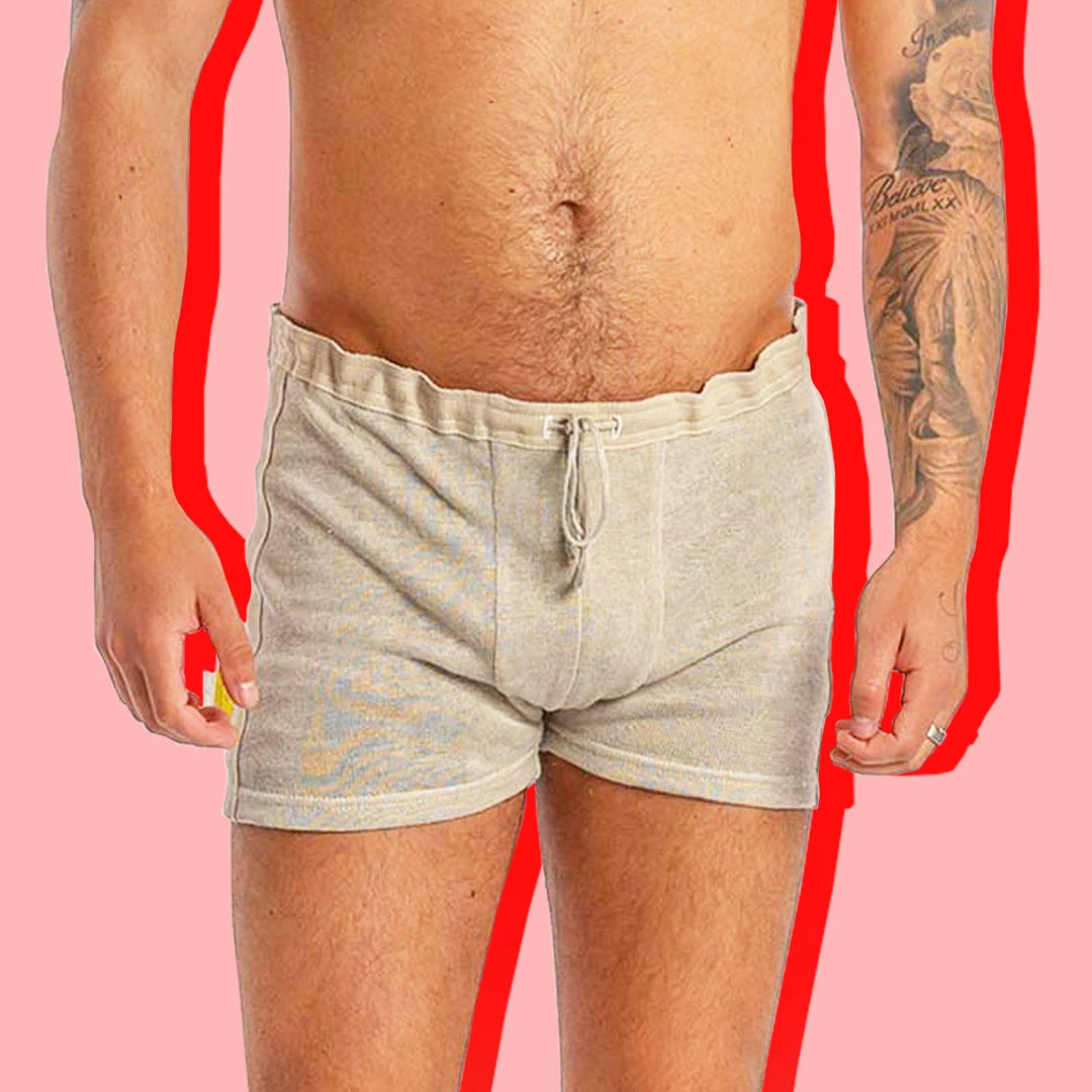 Vendor-unknown LISZT Elastic-free 100% Organic Linen Boxers Knit (OC Thread) Men 2 Vendor-unknown LISZT Elastic-free 100% Organic Linen Boxers Knit (OC Thread) Men