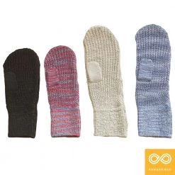 Vendor-unknown Warmwear & Outerwear SWISS ALPINE 100% Organic Hemp Knit Mittens (Unisex)