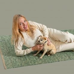 Vendor-unknown BedBath MALIBU Organic Hemp Wool Rug