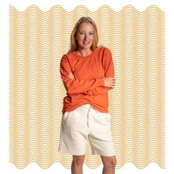 KITSILANO Elastic-free 100% Organic Cotton Fleece Sweat Shorts (Unisex)