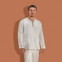 Vendor-unknown Organic Linen Samadhi Shirt