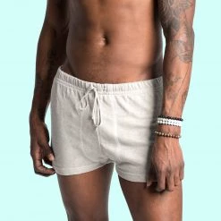 Vendor-unknown MOZART 100% Organic Linen Knit Boxers (OC Thread)