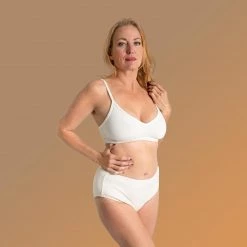 Vendor-unknown JACLYN Organic Prima Cotton Full Brief (Made In USA)