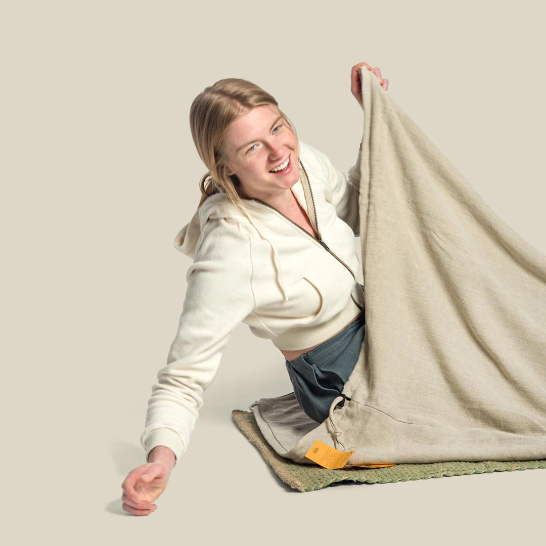 Vendor-unknown BedBath YUKON 100% Hemp Sleeping Bag 1 Vendor-unknown BedBath YUKON 100% Hemp Sleeping Bag