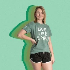 Womens’ Shorts ADONIS 100% Hemp Knit Running Fitness Gym Shorts (Unisex)