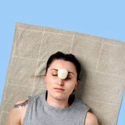 Vendor-unknown Asana 100% Hemp Yoga Mat (double Layer) (24" X 72") (PVC-free) Hemp Lovers