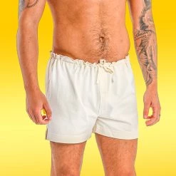 Vendor-unknown BACH Elastic-free 100% Organic Prima Cotton Boxers (OC Thread, Nut Button)