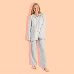 Vendor-unknown SAN JOSE 100% Organic Hemp Pajamas PJ Set (Long-sleeves / Pants) (Unisex) Lingerie & Sleepwear 13 Vendor-unknown SAN JOSE 100% Organic Hemp Pajamas PJ Set (Long-sleeves / Pants) (Unisex) Lingerie & Sleepwear